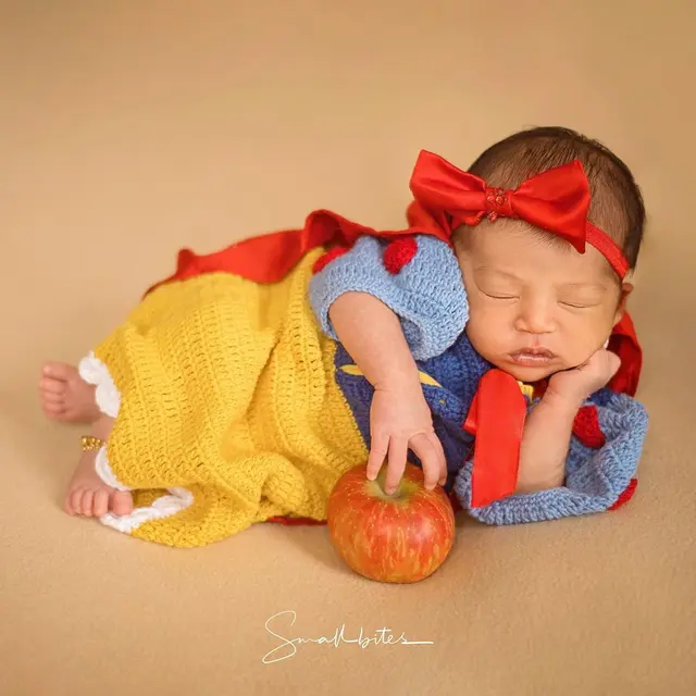 5 Potret Anak Ruben Onsu, Thalia dan Thania dengan Konsep Disney