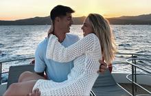 FOTO: Alvaro Morata dan Istri Putuskan Bercerai, Tiga Minggu Lalu Masih Mesra dan Romantis
