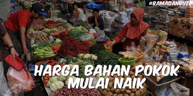 RAMADAN BUZZ: Harga Bahan Pokok di Kramat Jati Mulai Naik