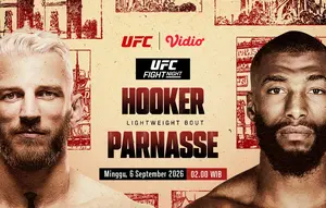 UFC Fight Night: Hooker vs Parnasse: Duel Veteran UFC dan Bintang Prancis Hanya di Vidio