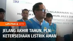 Jelang akhir tahun, PLN pastikan ketersediaan listrik aman. Mulai dari listrik kebutuhan rumah tangga, kantor, sampai kendaraan pasokan yang dipantau hingga 08/01/2024.