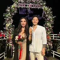 Potret Millen Cyrus dengan pasangan (Instagram/millencyrus).