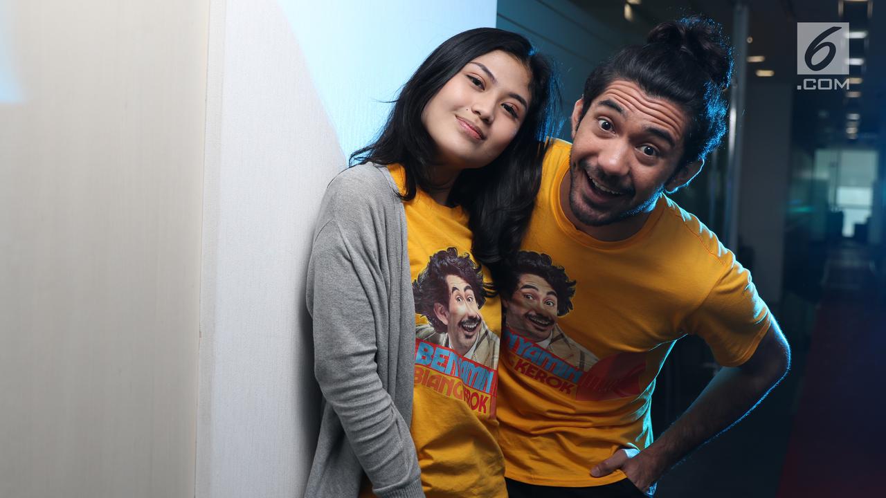 Pemain film Benyamin: Biang Kerok Delia Husein dan Reza Rahadian