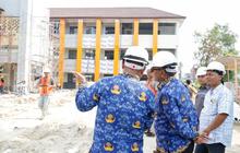 Gubernur Banten Andra Soni Cek Progres Pembangunan Sekolah Tangerang, SMAN 33 Siap Beroperasi 2026