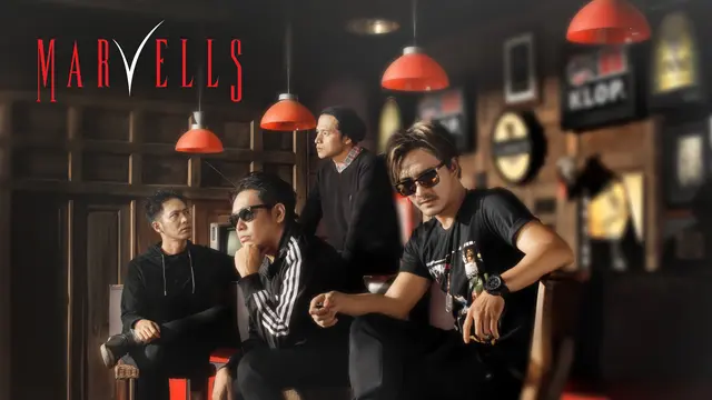 Marvells, band asal Bandung.