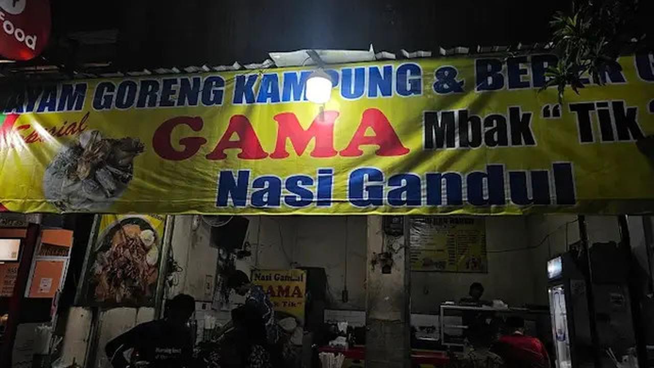 Nasi Gudeg Koyor & Nasi Gandul Gama Mbak Tik -