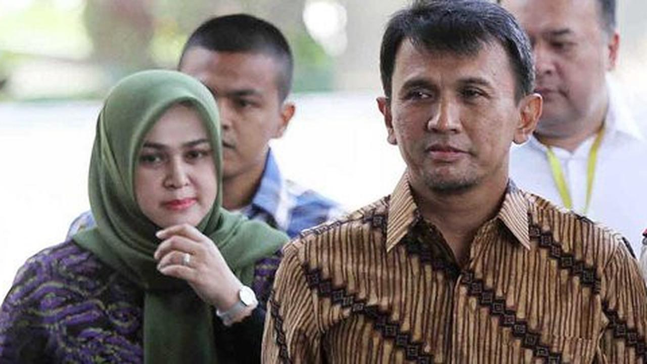 Diperiksa KPK, Gatot bungkam