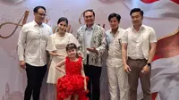 Artis Cilik Ariana Ivy Raih 2 Penghargaan International Talent Festival Asia Pacific 2026