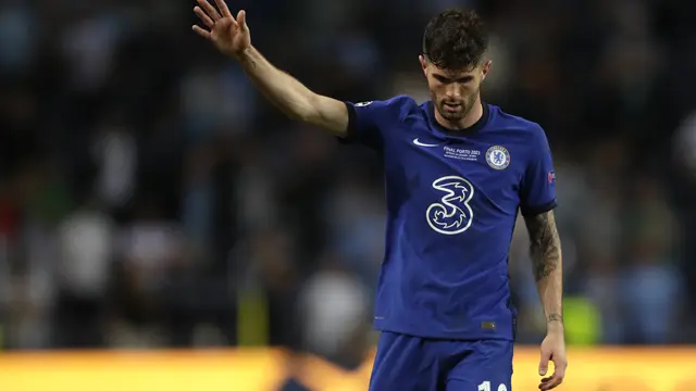 Christian Pulisic - Chelsea - Liga Champions