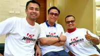 Raffi Ahmad Terlibat di Tim MotoGP Mandalika Racing Team Indonesia (Ist)