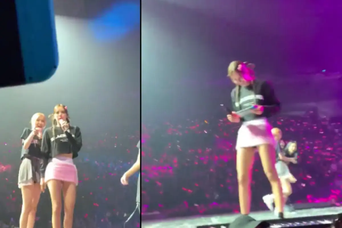 Viral Lisa BLACKPINK Asyik Main Nintendo Switch Saat Konser di Melbourne, Bikin Blink Ngakak dan Penasaran