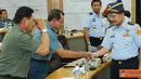 Citizen6, Jakarta: Panglima TNI berharap dari Latihan Hanudnas ini mengasah kemampuan Taktik dan Strategi, Komando dan Pengendalian serta Manajerial Lintas Angkatan. (Pengirim: Badarudin Bakri).
