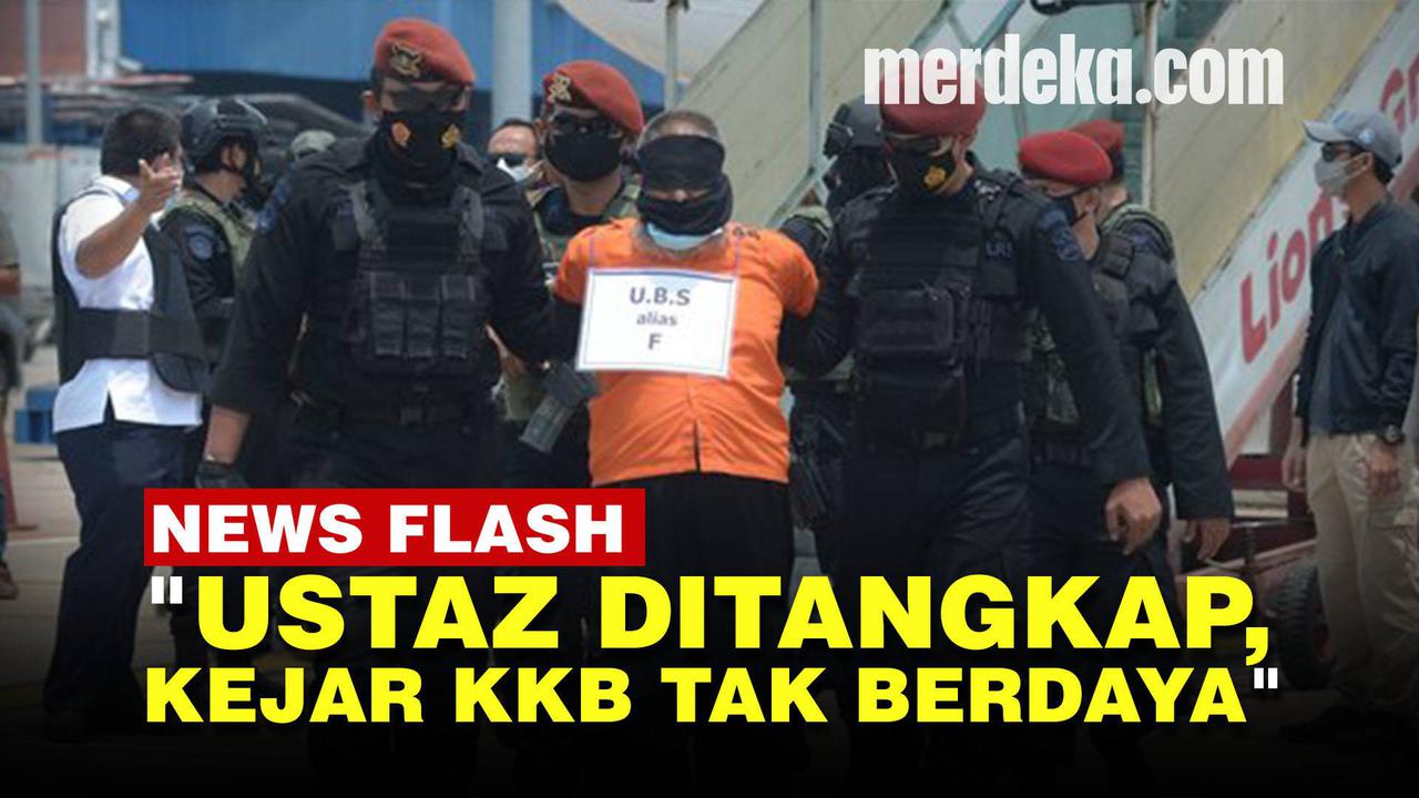 VIDEO: Densus 88 Tangkap Farid Okbah Terkait Terorisme, PKS Singgung Soal KKB Papua