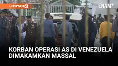 Militer Venezuela mulai memakamkan puluhan tentara yang tewas dalam operasi militer Amerika Serikat untuk menangkap Presiden Nicolás Maduro, Rabu waktu setempat.