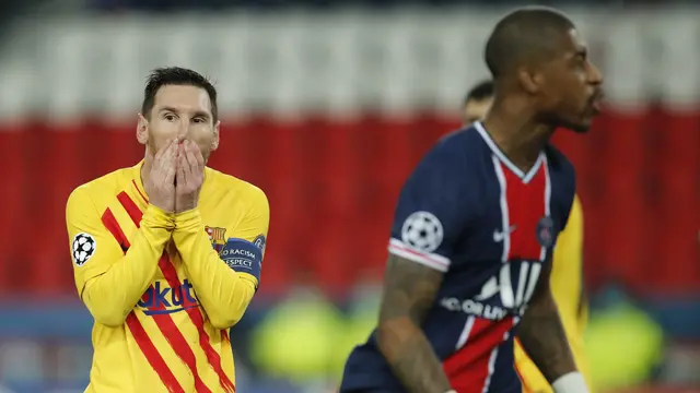 PSG vs Barcelona