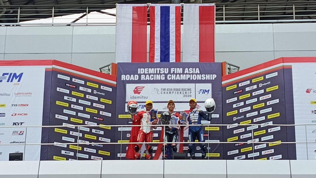 Hasil ARRC Sepang 2026: 3 Pembalap Indonesia Kembali Warnai Podium di Race 2