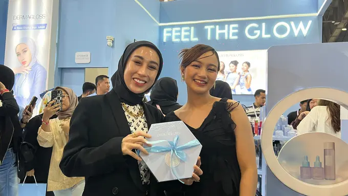 Reza Gladys dan Nanda Arsynta (Istimewa)