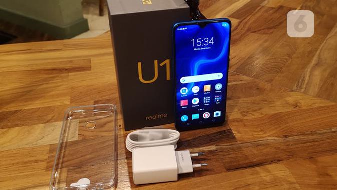 Review Realme U1 Unggul Di Selfie Dan Baterai Kamera Utama Kurang Lihai Tekno Liputan6 Com