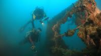 KKP mengabadikan keindahan bawah laut perairan Mandeh di Kabupaten Pesisir Selatan, Sumatera Barat, melalui turnamen fotografi dan videografi bawah laut. (Dok KKP)