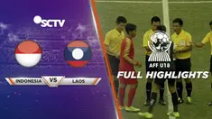 Berita Video Highlights Piala AFF U-18, Timnas Indonesia Kalahkan Laos 2-1