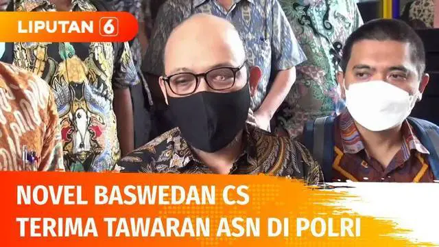 Keseriusan Jenderal Listyo Sigit Prabowo untuk berantas korupsi diapresiasi Novel Baswedan. Akhirnya Novel dan 44 mantan pegawai KPK yang tak lolos TWK menerima tawaran menjadi ASN di Polri.