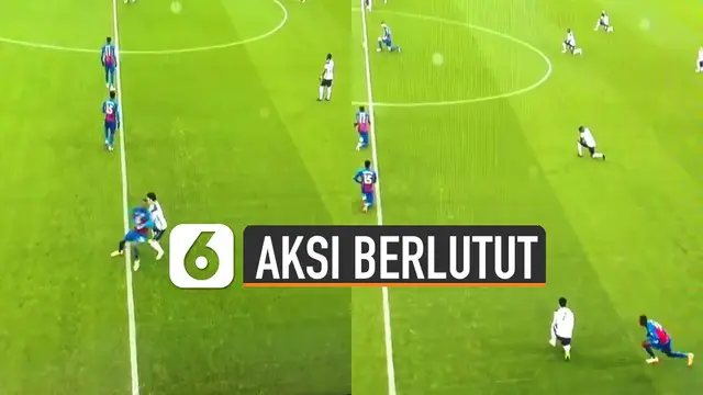 VIDEO: Kocak, Aksi Benteke dan Son Heung-Min Saat Awal Pertandingan