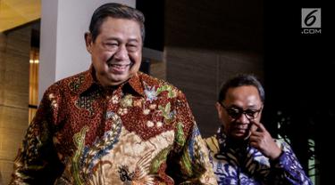 Pertemuan SBY dan Zulkifli Hassan