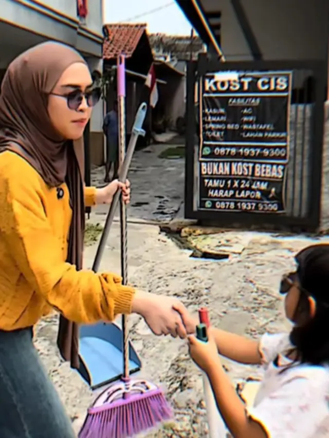 Potret Kos Ria Ricis