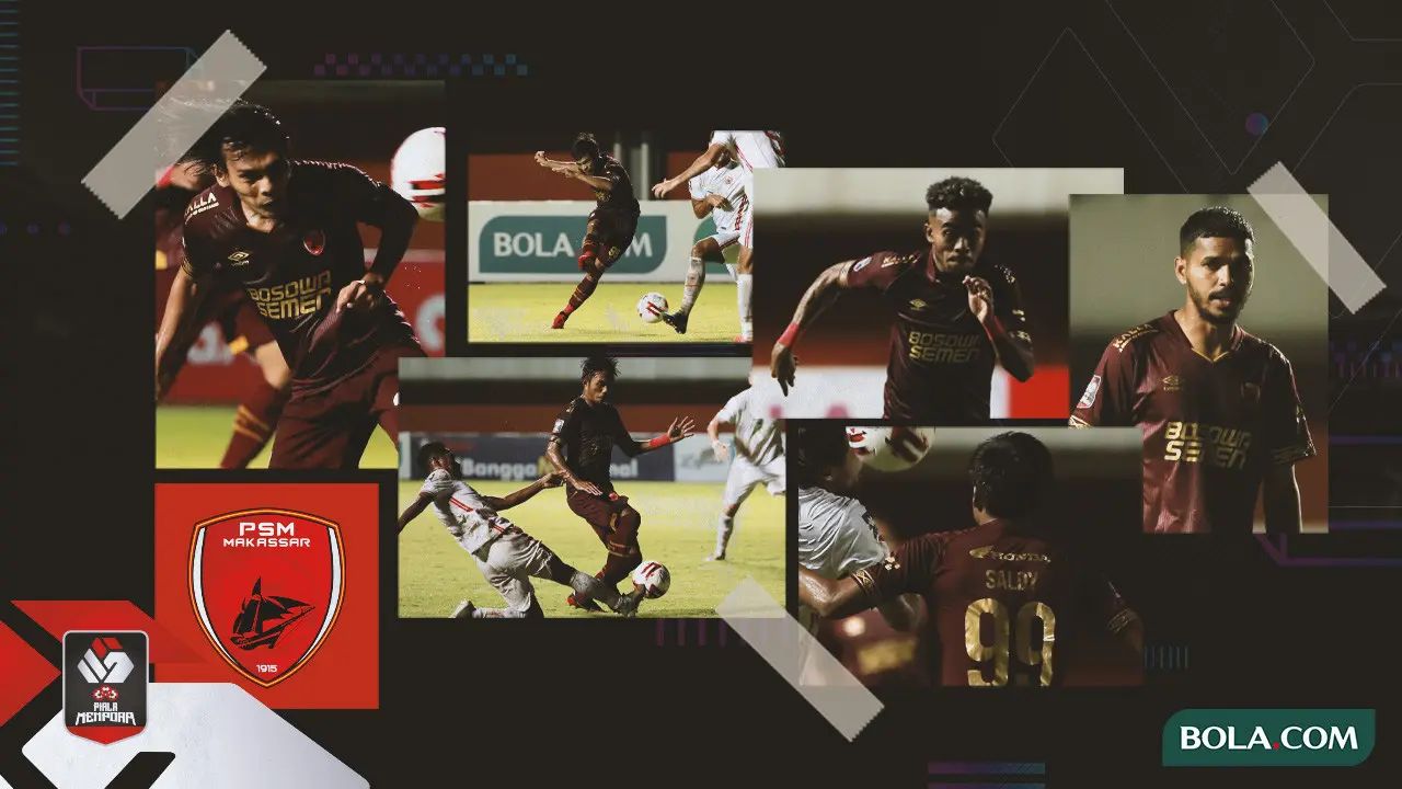 Kolase - PSM Makassar di Piala Menpora