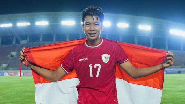 Vivi Oktavia - Timnas Indonesia Putri