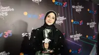 Nabila Taqiyyah Serasa Mimpi Menang SCTV Music Awards 2025, Raih Gelar Video Klip Paling Ngetop