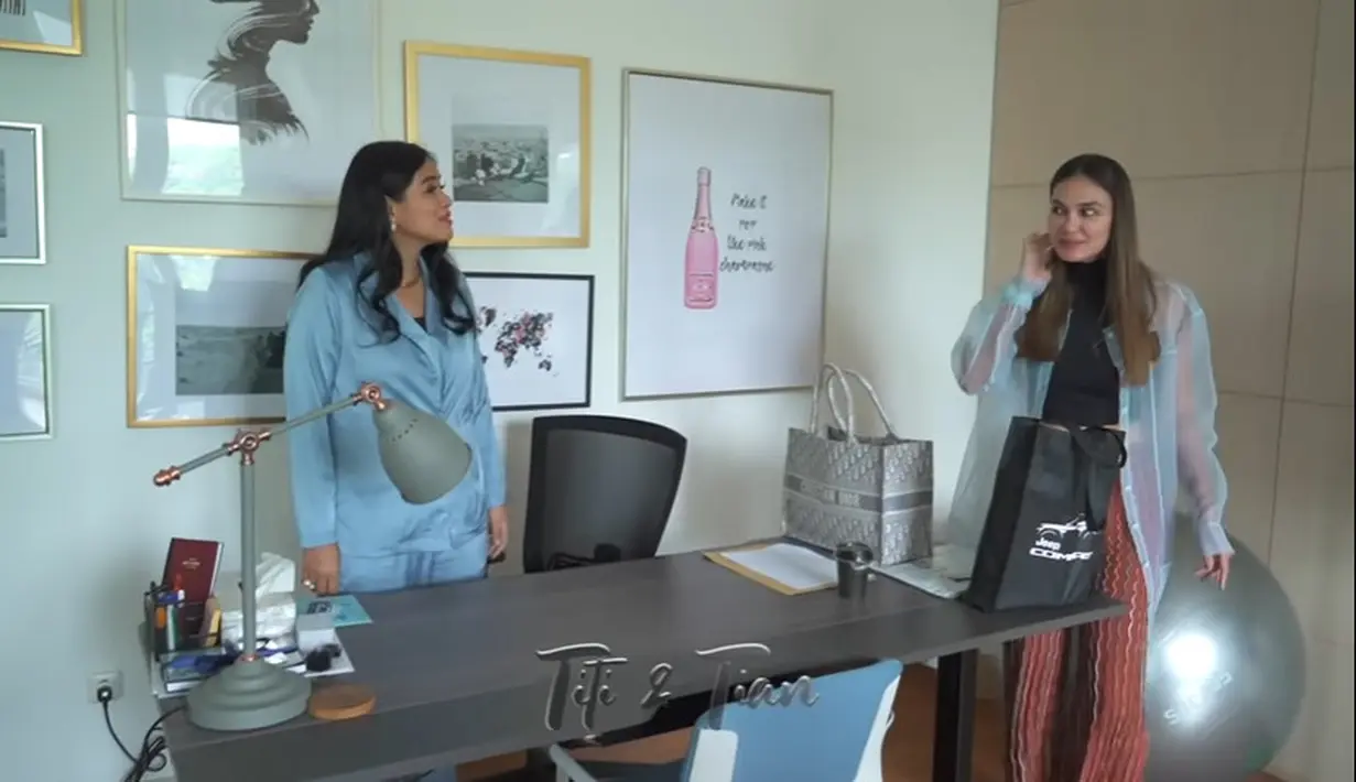 Titi Kamal (Youtube/Titi dan Tian)