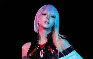 Jisoo BLACKPINK Jadi Lucy Cyberpunk: Edgerunners Halloween 2026, Tampil Totalitas