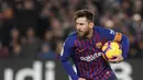 1. Lionel Messi (Barcelona) - 21 gol dan 10 assist (AFP/Lluis Gene)