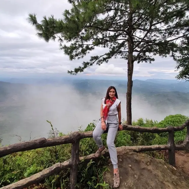 Gunung Phu Ruea di Thailand Utara. Dok: IG @phai_suparom