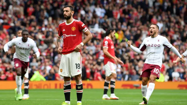 Bruno Fernandes - Manchester United - Liga Inggris