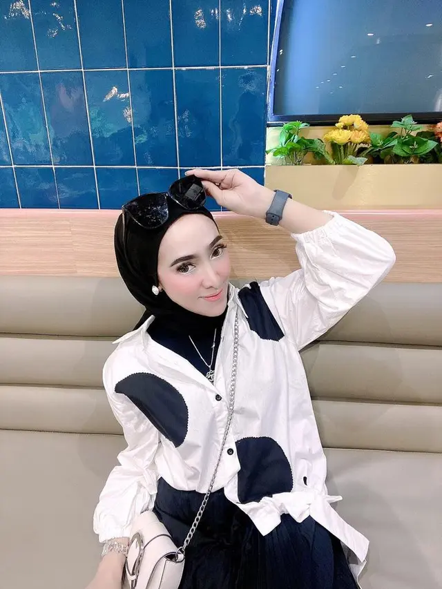 Nins Payapo, owner dari Ninshijabstore2