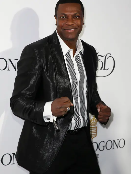 Chris Tucker. Ayah satu anak ini terkenal dengan film ‘Rush Hour’ yang dibintanginya bersama aktor Jackie Chan. (AFP/Bintang.com)