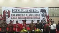GMNI menggelar perayaan Dies Natalis ke-63 Tahun. (Taufiqurrahman/Liputan6.com)