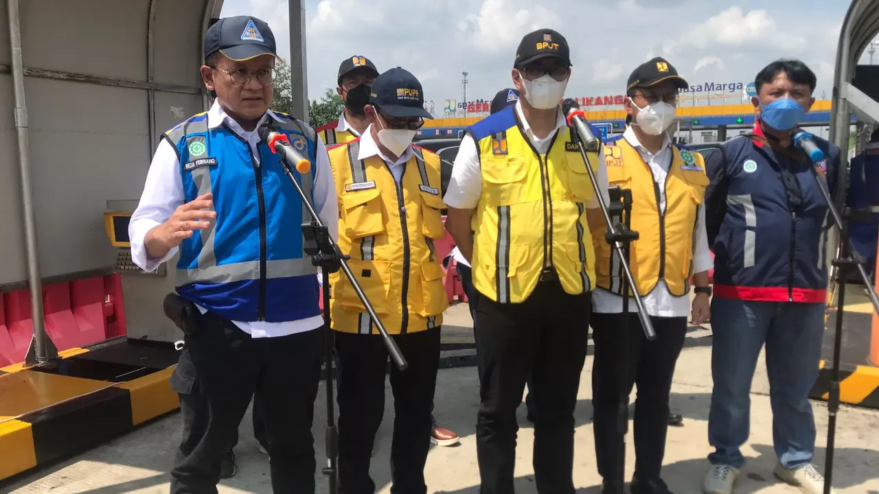 Foto Direktur Bisnis Jasa Marga Reza Febriano