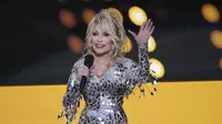 Dolly Parton. (AP Photo/John Locher)