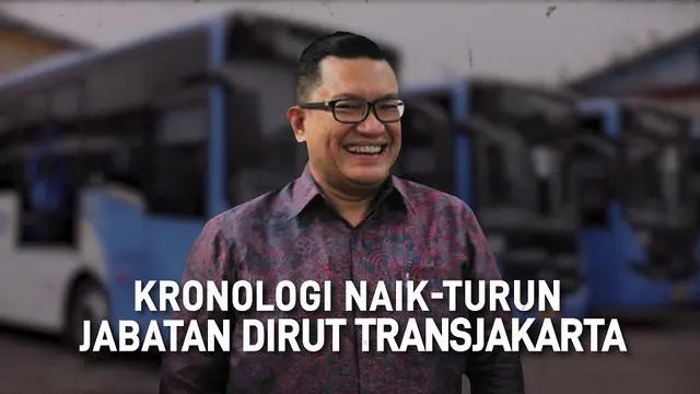 Hanya empat hari Donny Andy Saragih menikmati empuknya kursi Direktur Utama PT TransJakarta. Pemprov DKI Jakarta membatalkan penunjukan Donny setelah terpilih sebagai Dirut Transjakarta yang baru sejak Kamis, 23 Januari 2020.