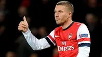 Podolski Berpeluang Pindah ke Inter