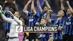 Inter Milan berhasil mengalahkan Borrusia Dortmund dengan skor 2-0 dalam laga Liga Champions. Siapa saja yang berhasil mencetak gol?