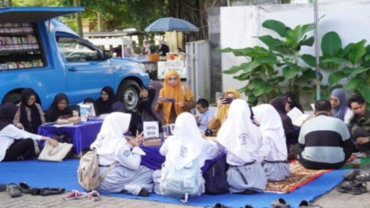 Dispersip Banjar Ajak Anak Kurangi Ketergantungan Gawai Lewat Program Hari Seibu