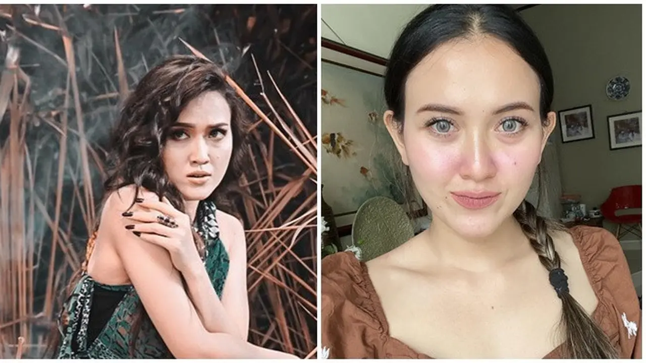 6 Potret Pedangdut Meggy Diaz Tanpa Makeup, Tetap Menawan