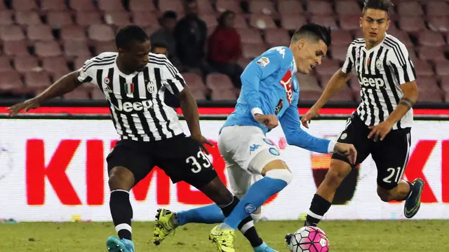 Juventus vs Napoli