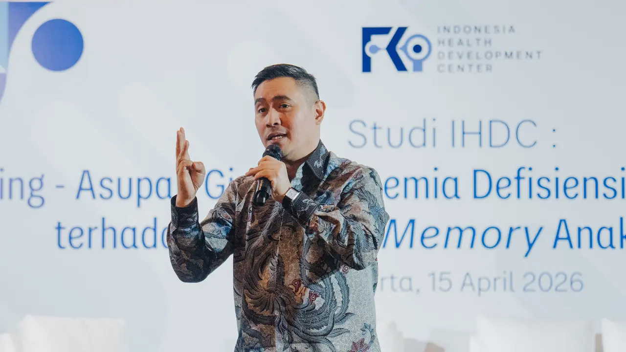 Executive Director IHDC, Dr. dr. Ray Wagiu Basrowi, MKK, FRSPH