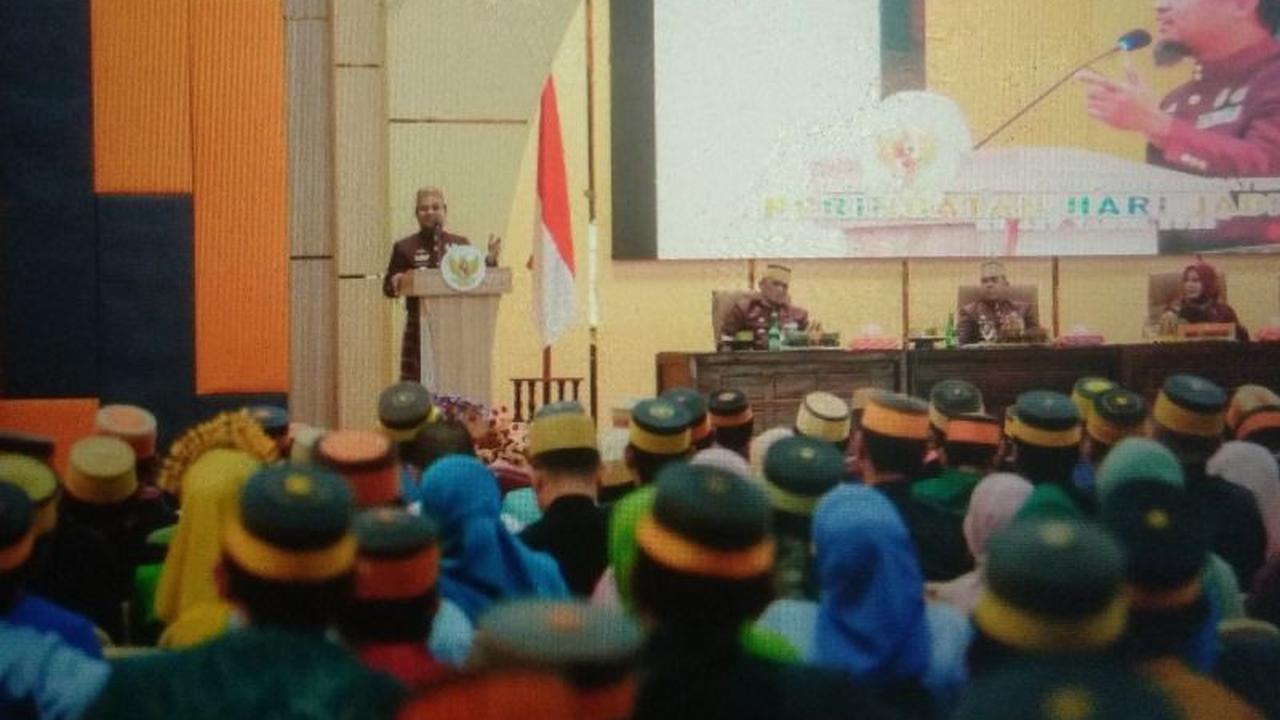 Gubernur Sulsel Genjot Percepatan Konektivitas Jalan dan Irigasi di Wajo