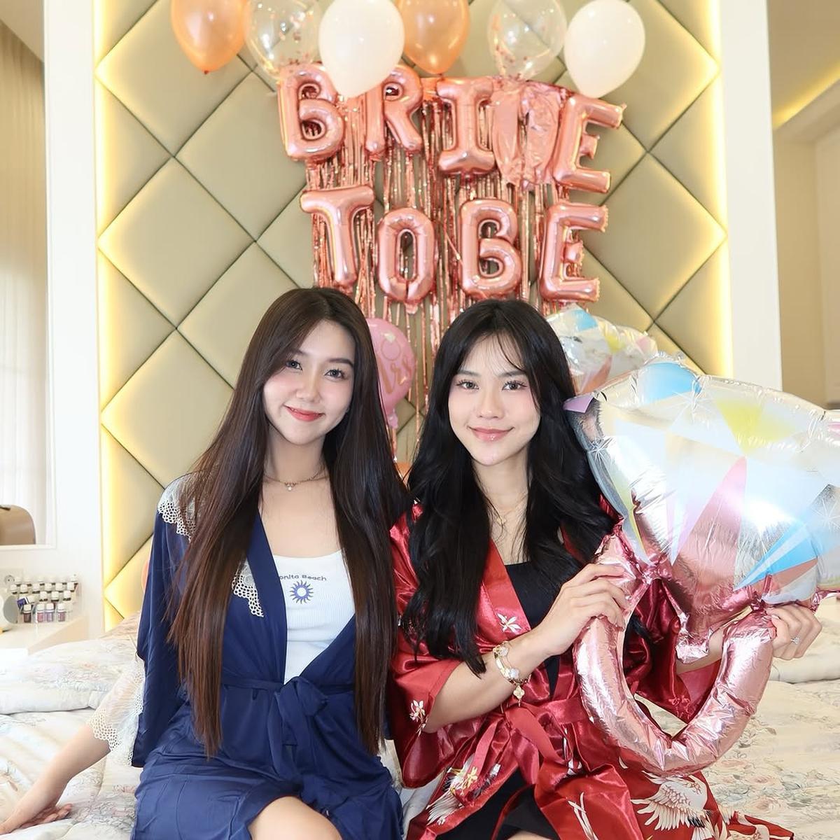 4 Potret Persabahatan Jessica Jane dan Vilmei, Adakan Bridal Party hingga Berikan Doa Terbaik